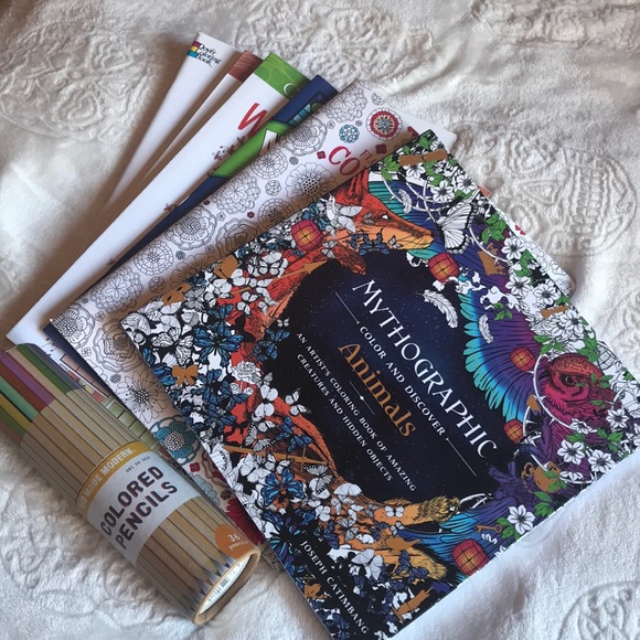 Other - Adult coloring books